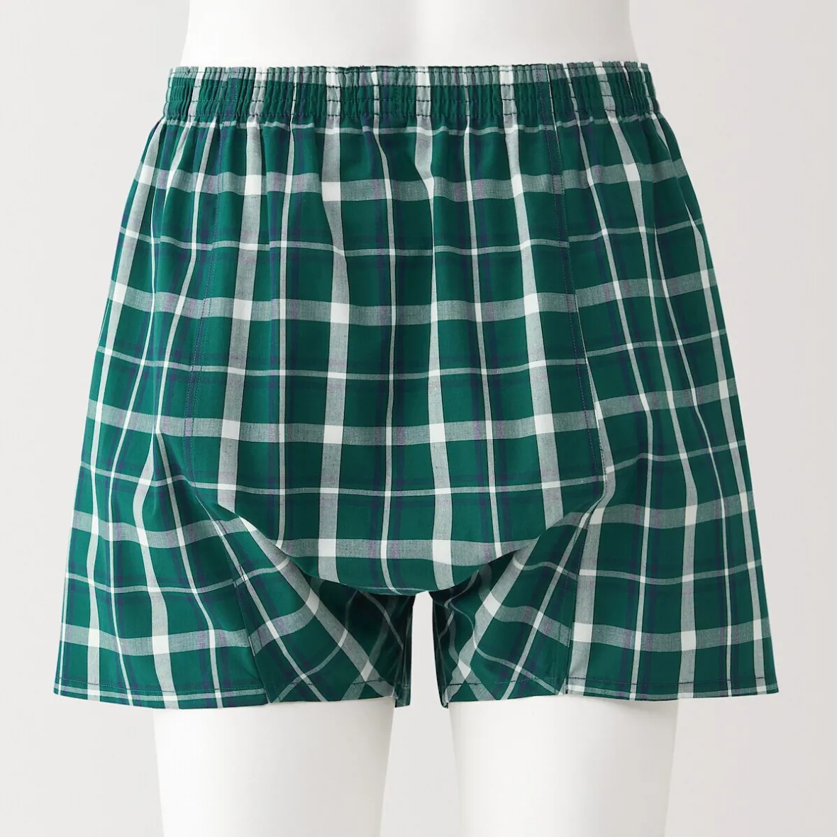 Outlet Muji Calzoncillos tipo bóxer de algodón puro para hombre