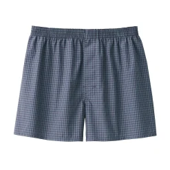 Outlet Muji Calzoncillos tipo bóxer de algodón puro para hombre