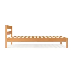 Clearance Muji Cama doble de Rubberwood