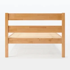 Clearance Muji Cama doble de Rubberwood