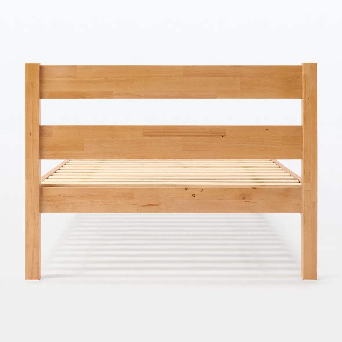 Clearance Muji Cama doble de Rubberwood