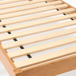 Clearance Muji Cama doble de Rubberwood