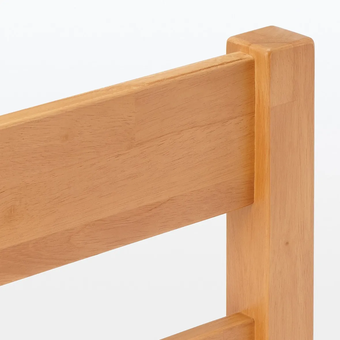 Clearance Muji Cama doble de Rubberwood
