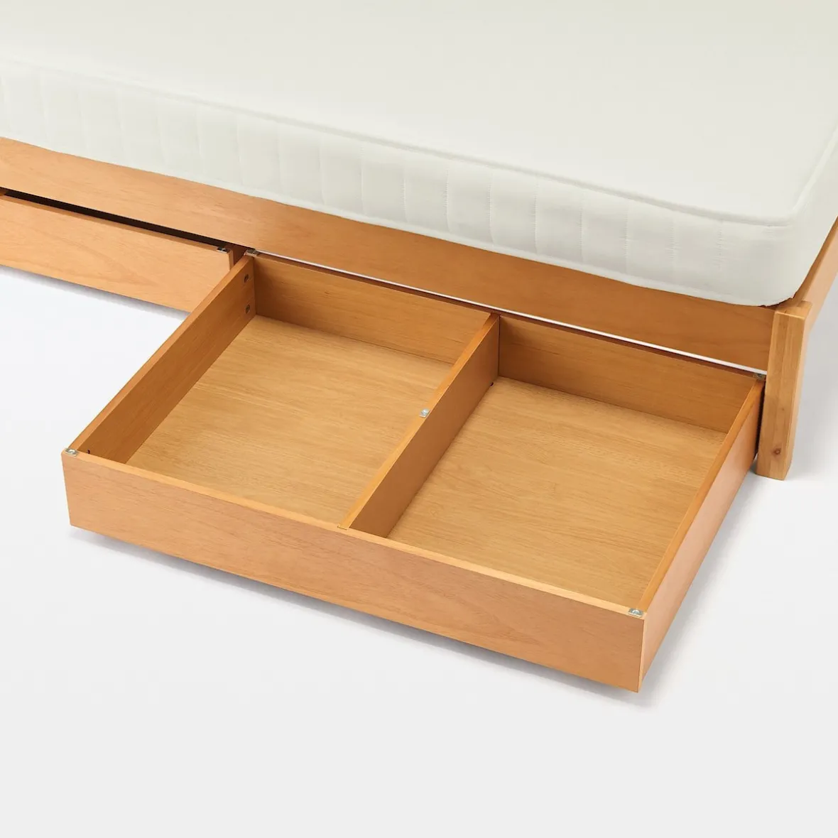 Clearance Muji Cama doble de Rubberwood