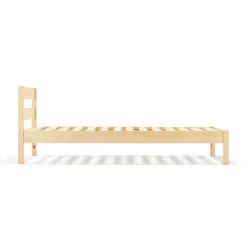 Hot Muji Cama individual de madera de pino