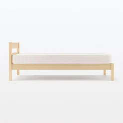 Hot Muji Cama individual de madera de pino