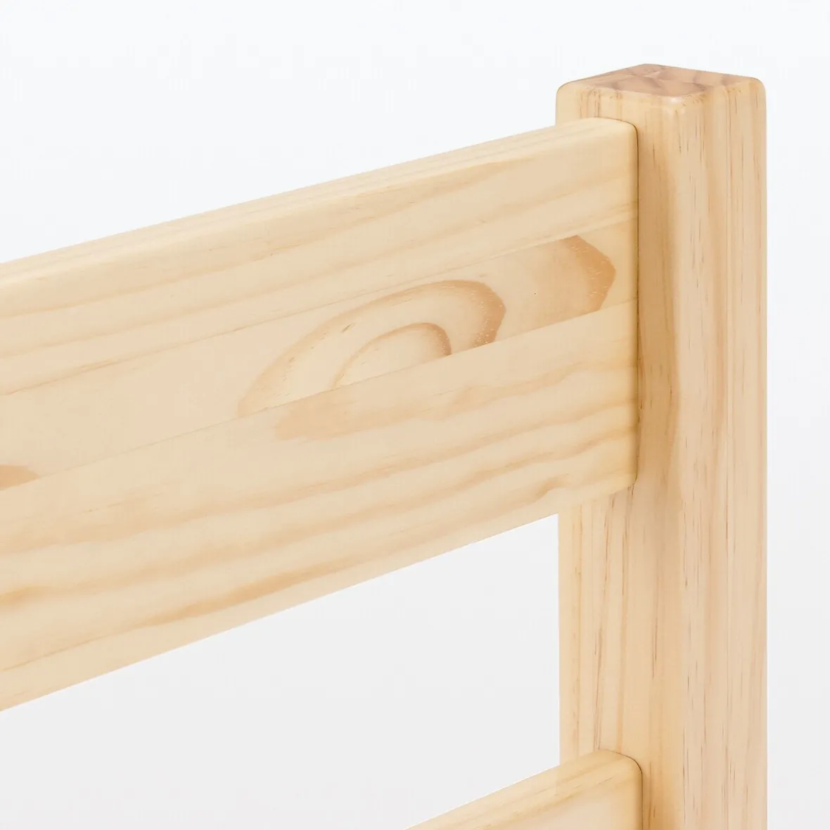 Hot Muji Cama individual de madera de pino