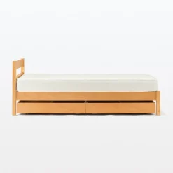 Clearance Muji Cama individual de Rubberwood