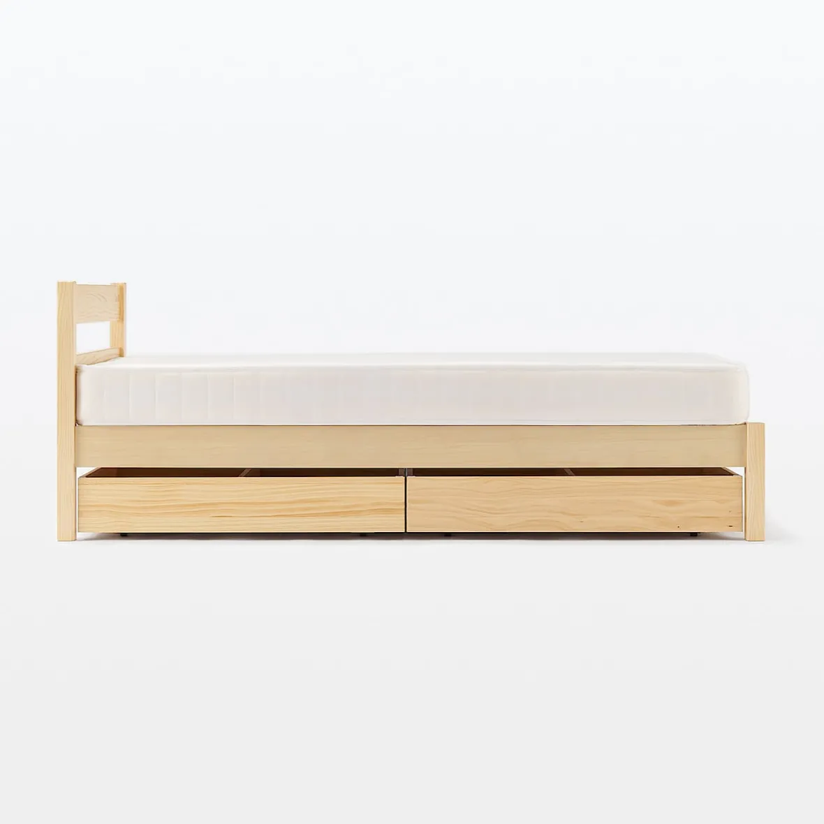 Hot Muji Cama super king de madera de pino