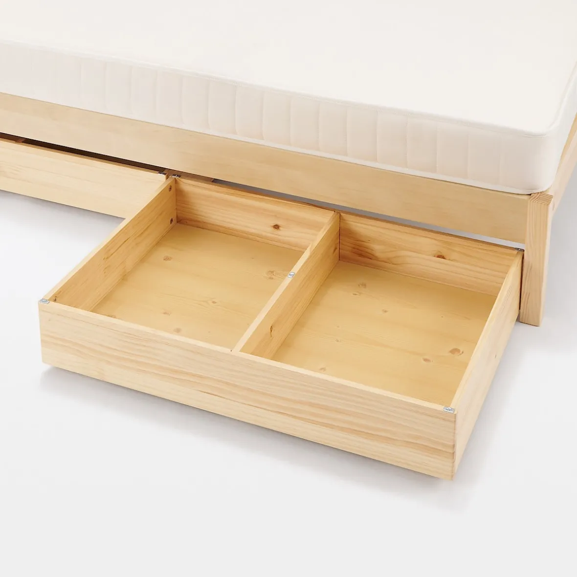 Hot Muji Cama super king de madera de pino