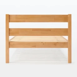 Hot Muji Cama super king de Rubberwood