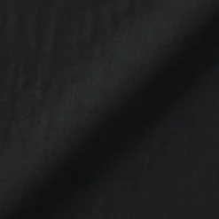 Online Muji Camisa con cuello de abuelo de mezcla de kapok y gasa doble para hombre