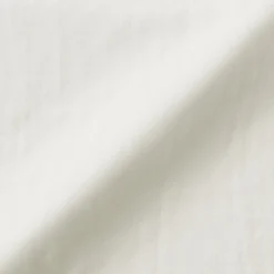 Online Muji Camisa con cuello de abuelo de mezcla de kapok y gasa doble para hombre