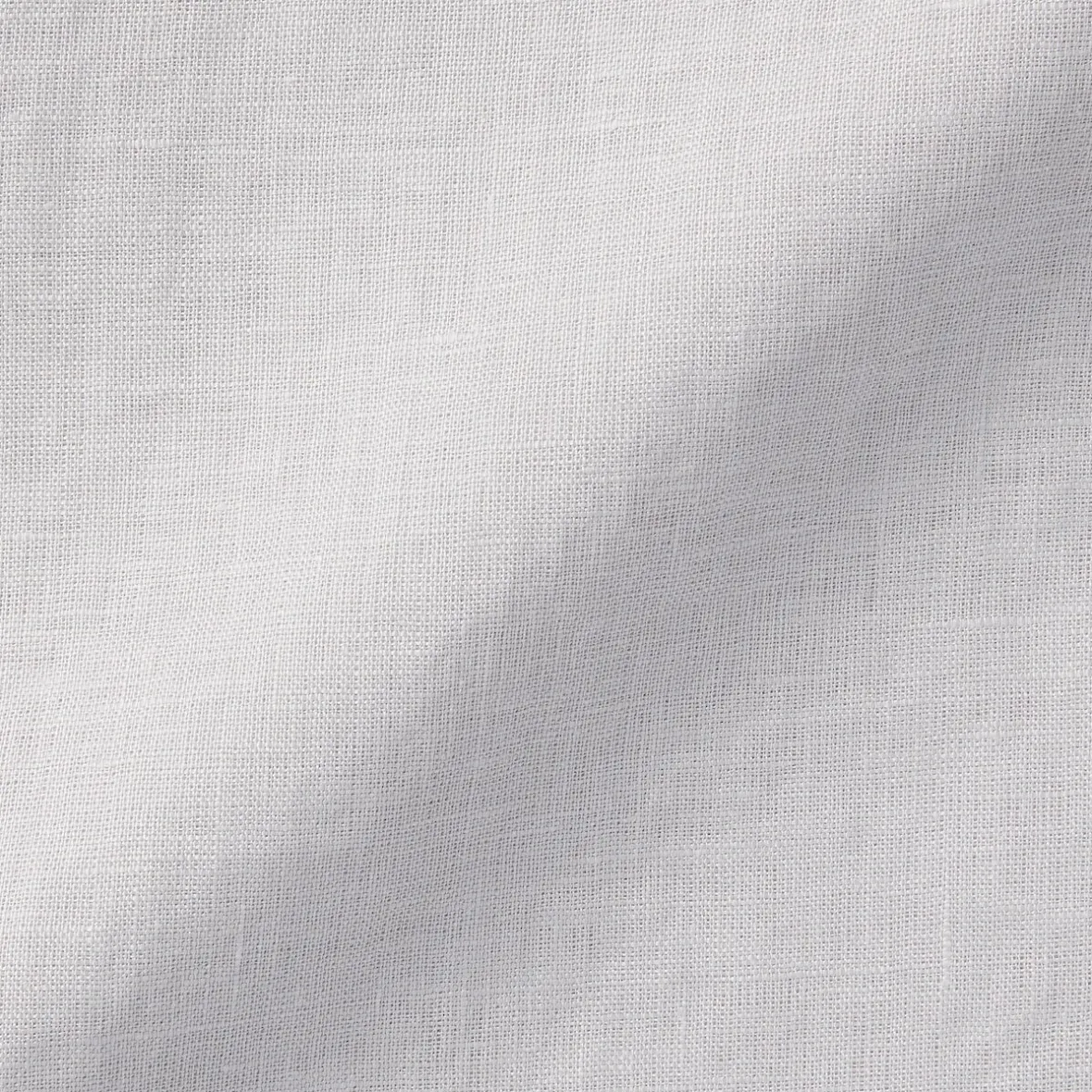Discount Muji Camisa con cuello mao de lino lavado para hombre