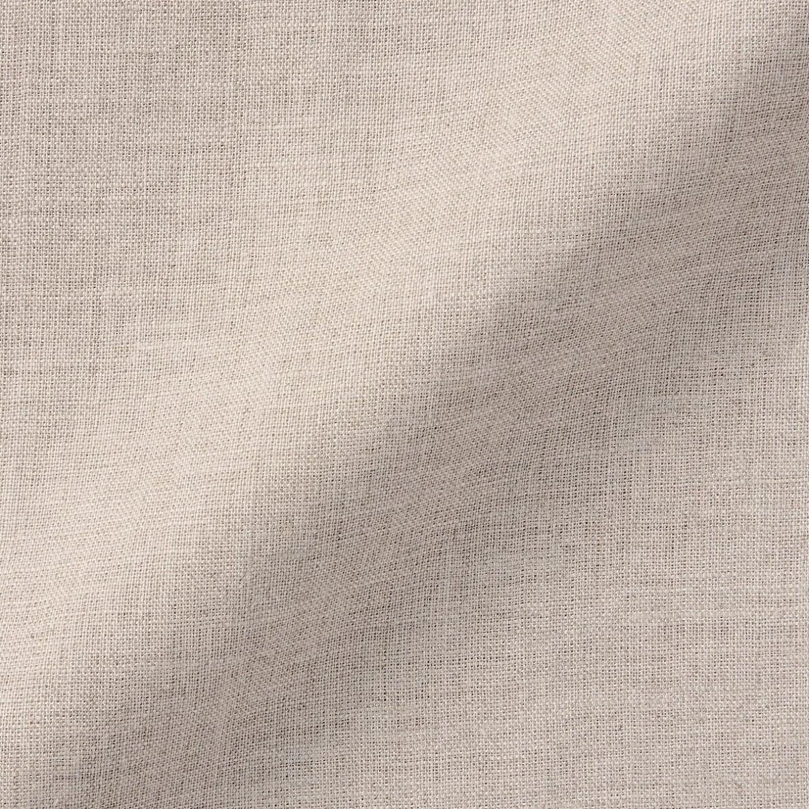Discount Muji Camisa con cuello mao de lino lavado para hombre