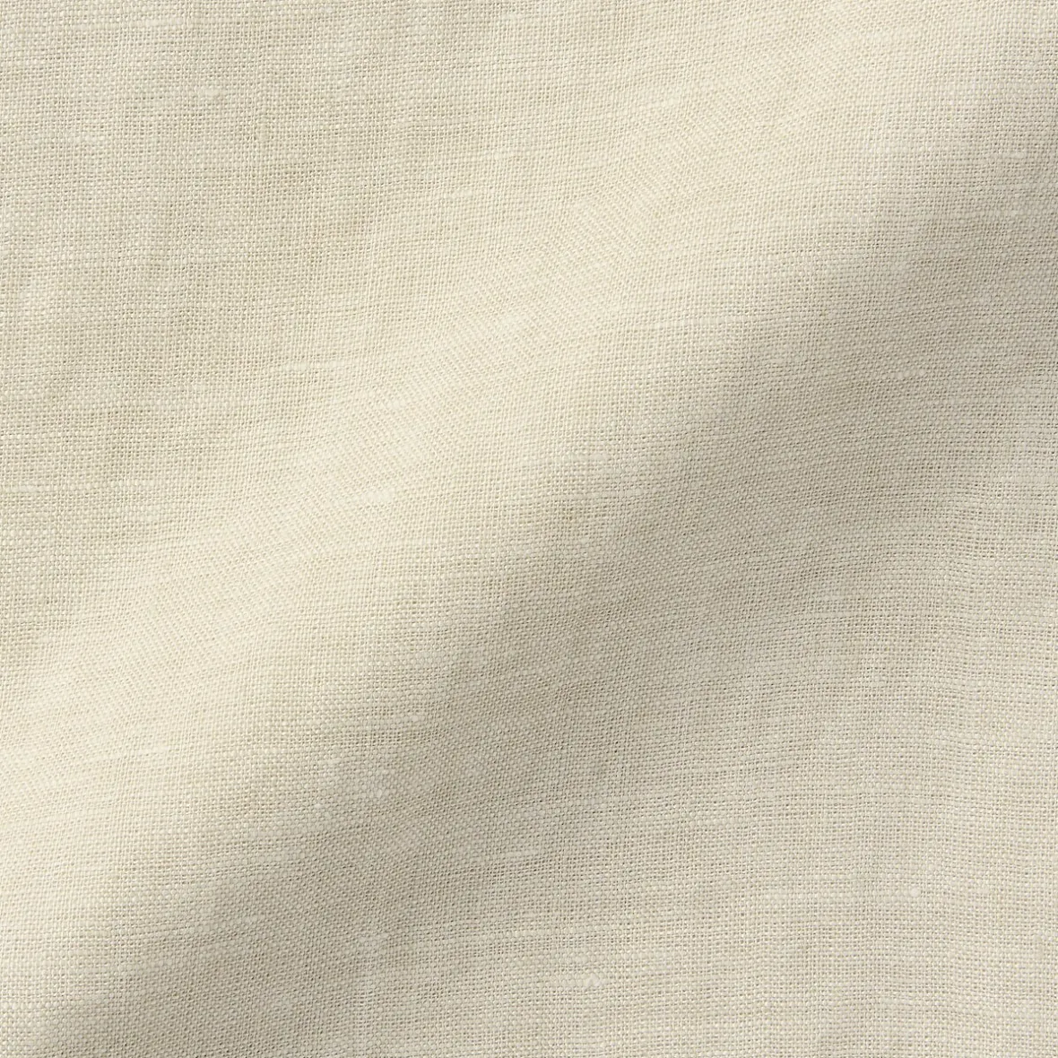 Discount Muji Camisa con cuello mao de lino lavado para hombre