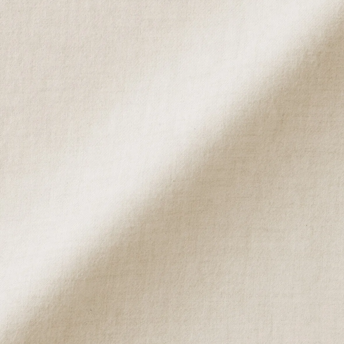 Online Muji Camisa de franela de doble cepillado con cuello alto para mujer