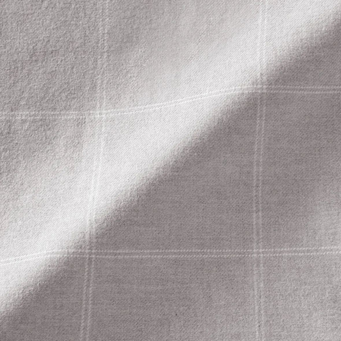 Online Muji Camisa de franela de doble cepillado con cuello alto para mujer