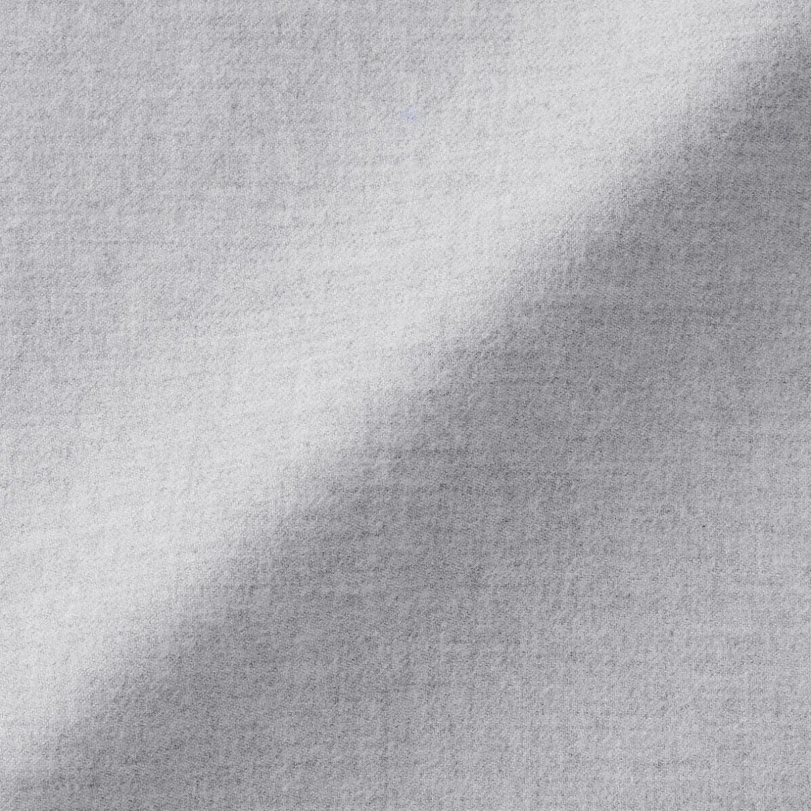 Online Muji Camisa de franela de doble cepillado con cuello alto para mujer