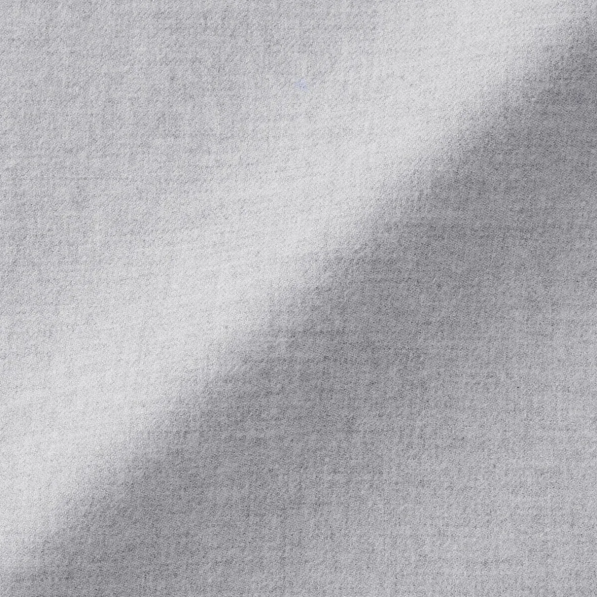 Online Muji Camisa de franela de doble cepillado con cuello alto para mujer