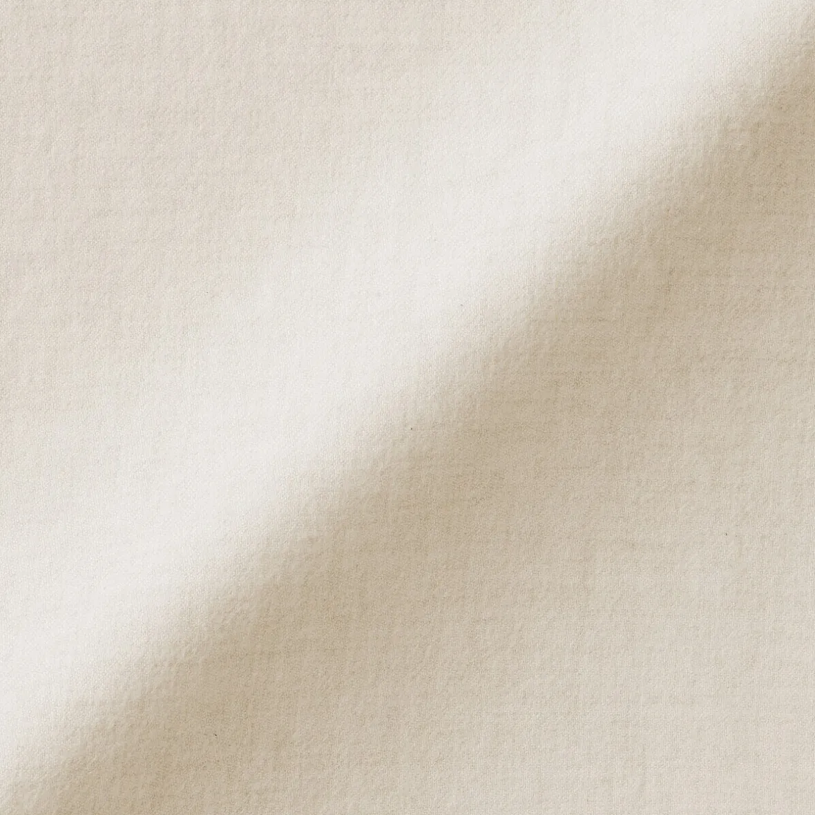 Online Muji Camisa de franela de doble cepillado con cuello alto para mujer