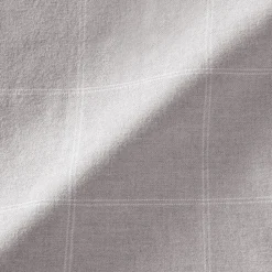 Online Muji Camisa de franela de doble cepillado con cuello alto para mujer