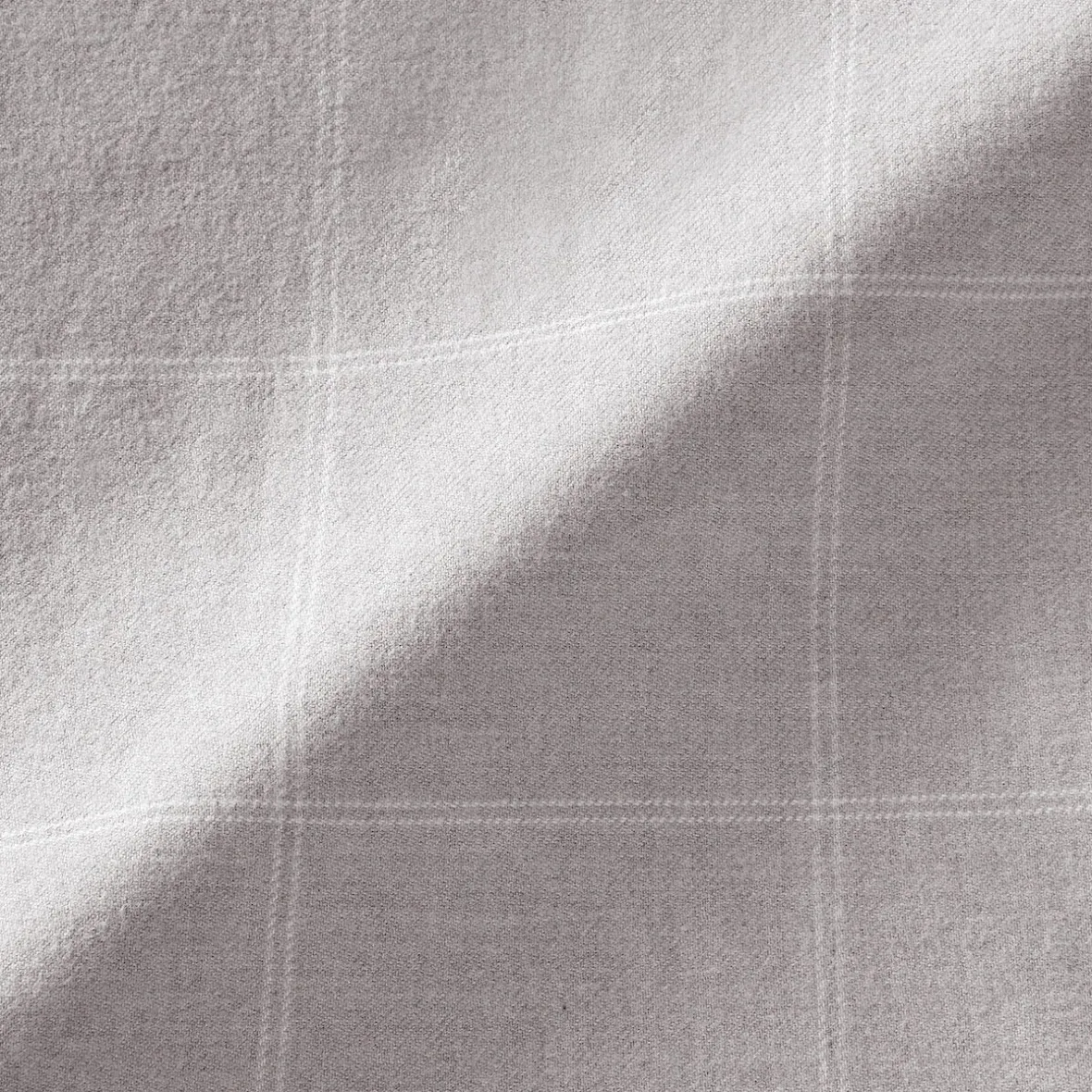 Online Muji Camisa de franela de doble cepillado con cuello alto para mujer