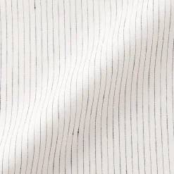 Sale Muji Camisa de lino lavado para mujer