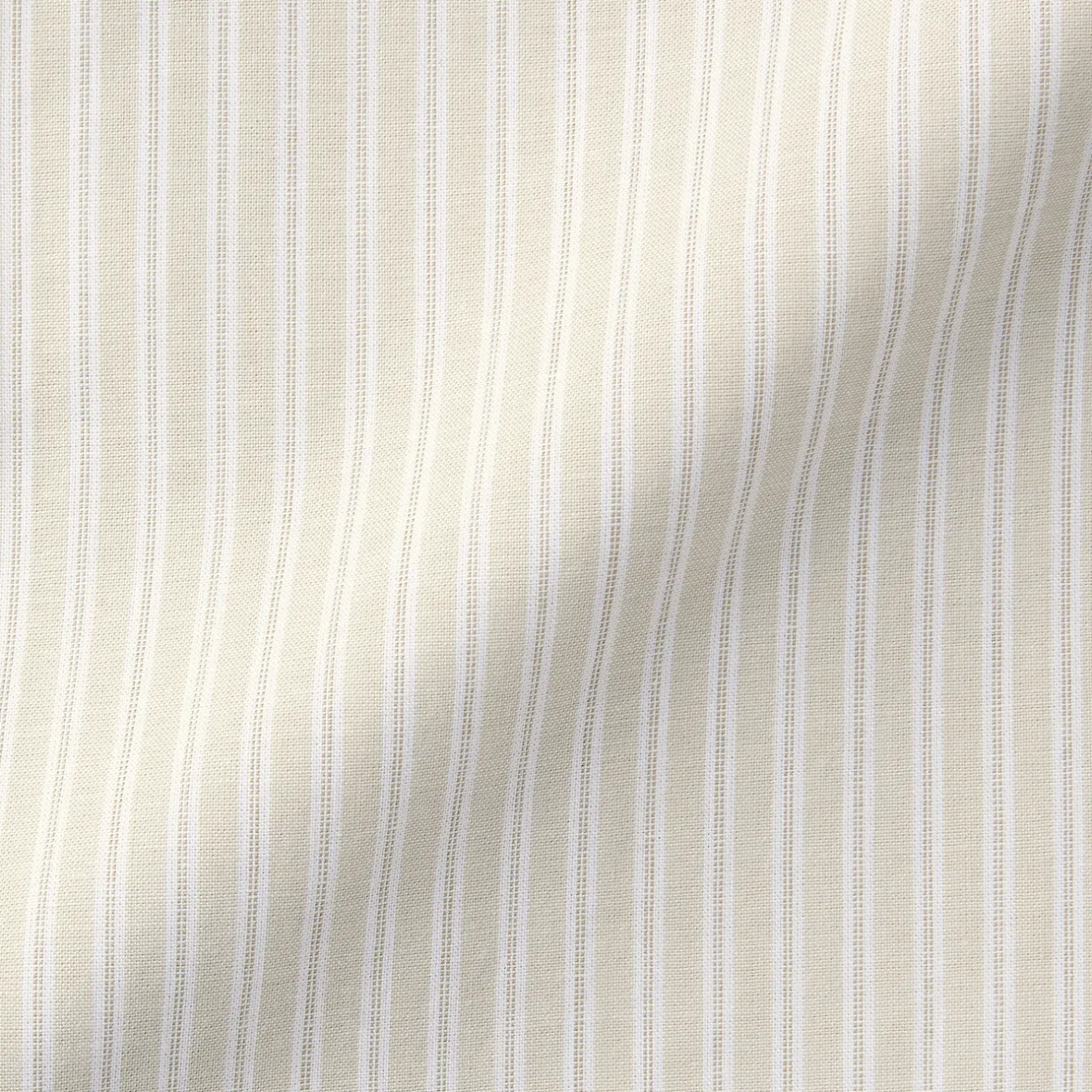 Outlet Muji Camisa de manga larga de algodón ancho lavado para hombre