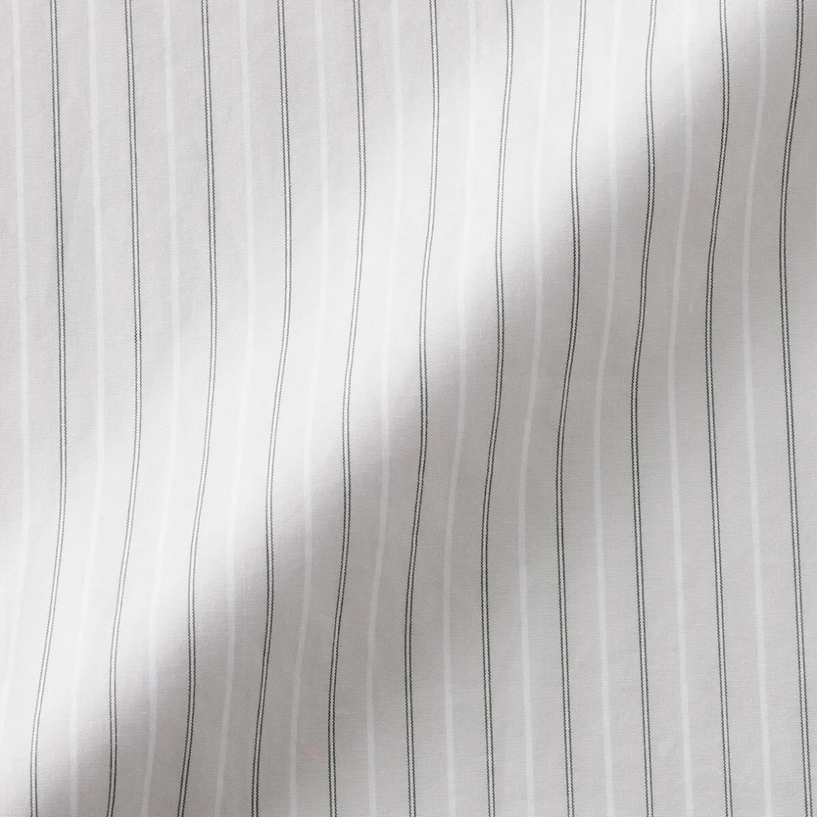 Outlet Muji Camisa de popelín de algodón orgánico para hombre