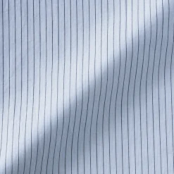 Outlet Muji Camisa de popelín de algodón orgánico para hombre