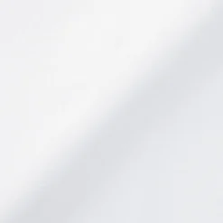 Muji Camisa estilo Oxford cuello Mao Blanco