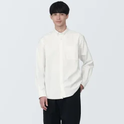 Clearance Muji Camisa Oxford