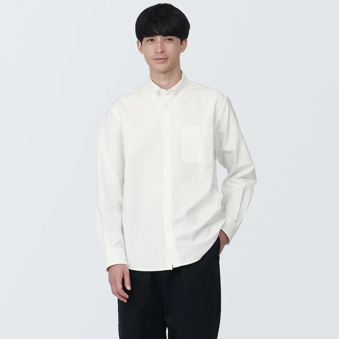Clearance Muji Camisa Oxford