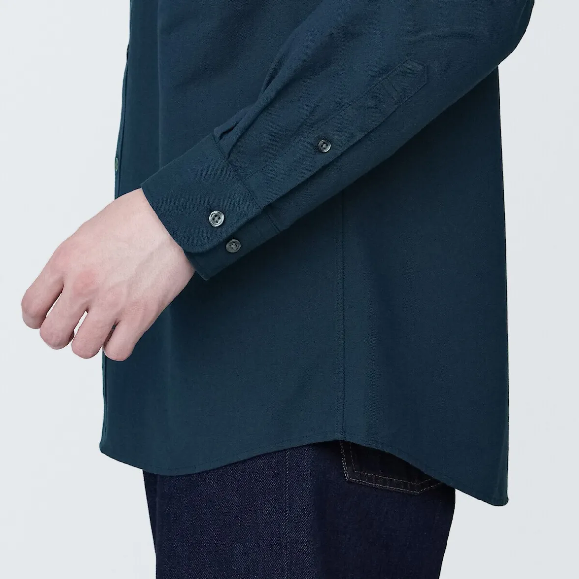 Clearance Muji Camisa Oxford