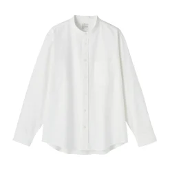 Online Muji Camisa Oxford con botones y acabado lavado para hombre