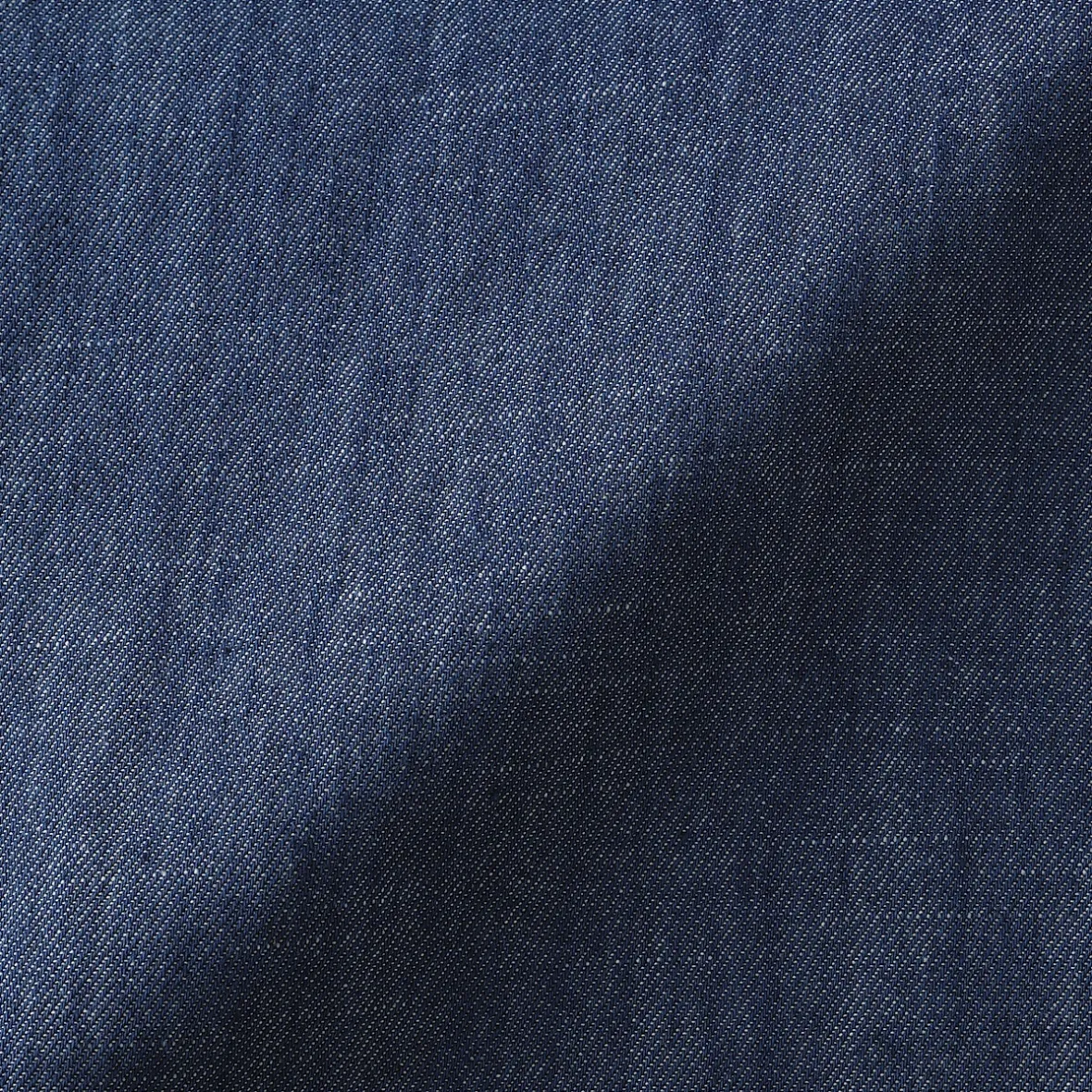 Muji Camisa vaquera para hombre