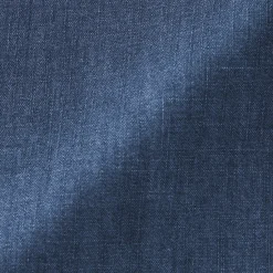 Muji Camisa vaquera para hombre