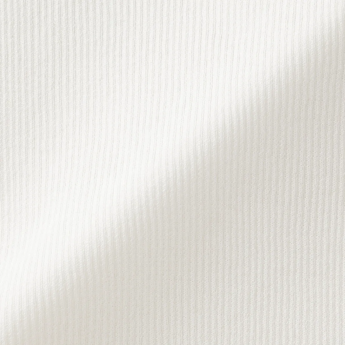 New Muji Camiseta de algodón orgánico de alta torsión para mujer