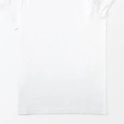 Online Muji Camiseta de algodón sin costuras laterales con cuello redondo - pack de 2, para hombre