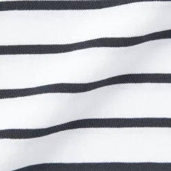 Best Muji Camiseta de cuello redondo de jersey