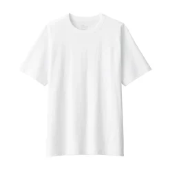Online Muji Camiseta de jersey grueso para hombre