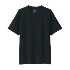 Online Muji Camiseta de jersey grueso para hombre