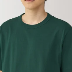 Online Muji Camiseta de jersey grueso para hombre