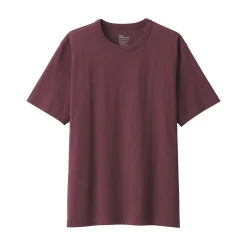 Online Muji Camiseta de jersey grueso para hombre