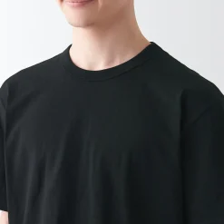 Clearance Muji Camiseta de jersey grueso