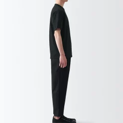 Clearance Muji Camiseta de jersey grueso