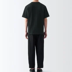 Clearance Muji Camiseta de jersey grueso