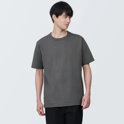 Clearance Muji Camiseta de jersey grueso