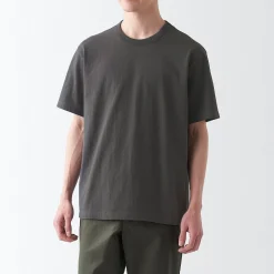Clearance Muji Camiseta de jersey grueso